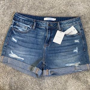 Hidden Bailey boyfriend shorts